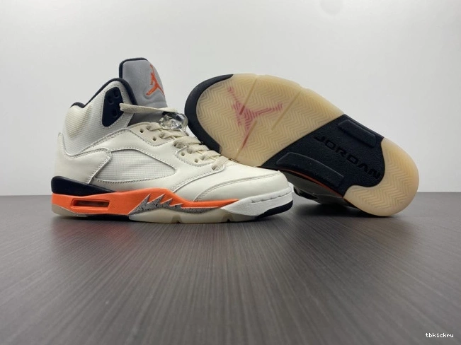 Reps TBK Total DC1060-100 Jordan Orange 5 Retro 0711